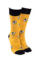 Sock Society Busy Bee Socks Yellow