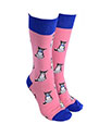 Sock Society Cat Socks Pink