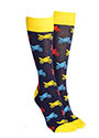 Sock Society Motorbikes Socks Dark Blue