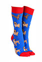 Sock Society Dog Socks Blue