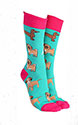 Sock Society Dog Socks Green