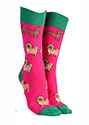 Sock Society Dog Socks Red