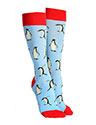 Sock Society Penguin Socks Light Blue