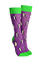 Sock Society Penguin Socks Purple