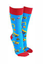 Sock Society Diggers Socks Blue