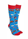 Sock Society Farmyard Socks Blue