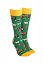 Sock Society Farmyard Socks Green