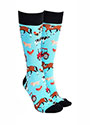 Sock Society Farmyard Socks Light Blue