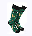 Sock Society Dog Socks Green