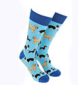 Sock Society Dog Socks Light Blue