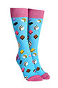 Sock Society Liquorice Allsort Socks Light Blue