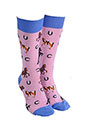 Sock Society Horses Socks Pink