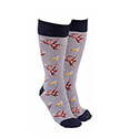 Sock Society Monkey Socks Grey