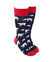 Sock Society Polar Bear Socks Black