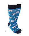 Sock Society Polar Bear Socks Dark Blue