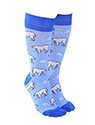 Sock Society Polar Bear Socks Light Blue