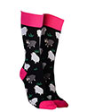 Sock Society Sheep Socks Black