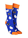 Sock Society Sheep Socks Blue