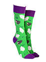 Sock Society Sheep Socks Green