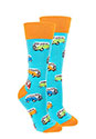 Sock Society Camper Van Socks Blue