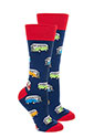 Sock Society Camper Van Socks Dark Blue