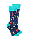 Sock Society Golf Socks Dark Blue