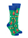 Sock Society Golf Socks Green