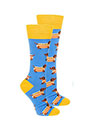 Sock Society Sausage Dog Socks Blue