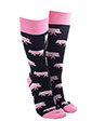 Sock Society Piggies Socks Black