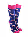 Sock Society Piggies Socks Blue