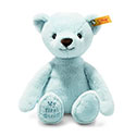 Steiff Cuddly Friends My First Steiff Teddy Bear Blue