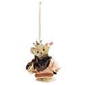 Steiff Casper Teddy Bear Ornament