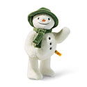 Steiff The Snowman Cuddly Large