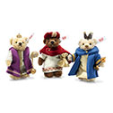 Steiff Three Holy Kings Set