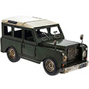 Tin Transport Land Rover Green