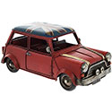 Tin Transport Mini Red