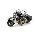 Tin Transport Motoerbike Black