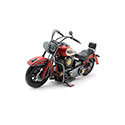 Tin Transport Motorbike Red