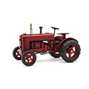 Tin Transport Red Tractor