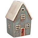 Village Pottery Tall House Moneybox