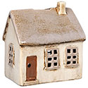 Village Pottery Traditional House Moneybox