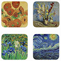 Boxed Van Gogh Coasters