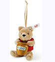 Steiff Disney Winnie The Pooh With Honeypot Ornament