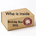 Charlie Bears 2025 Birthday Bear Box
