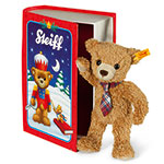 Steiff Carlo Teddy bear in fairytale book box