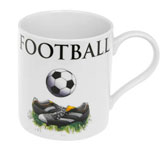 Football Mug Boxed