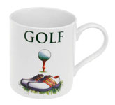 Golf Mug Boxed