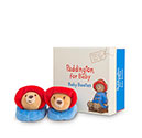 Paddington Bear Boxed Baby Booties