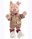 Steiff Podgy Pig