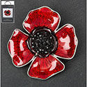 Brooch Poppy